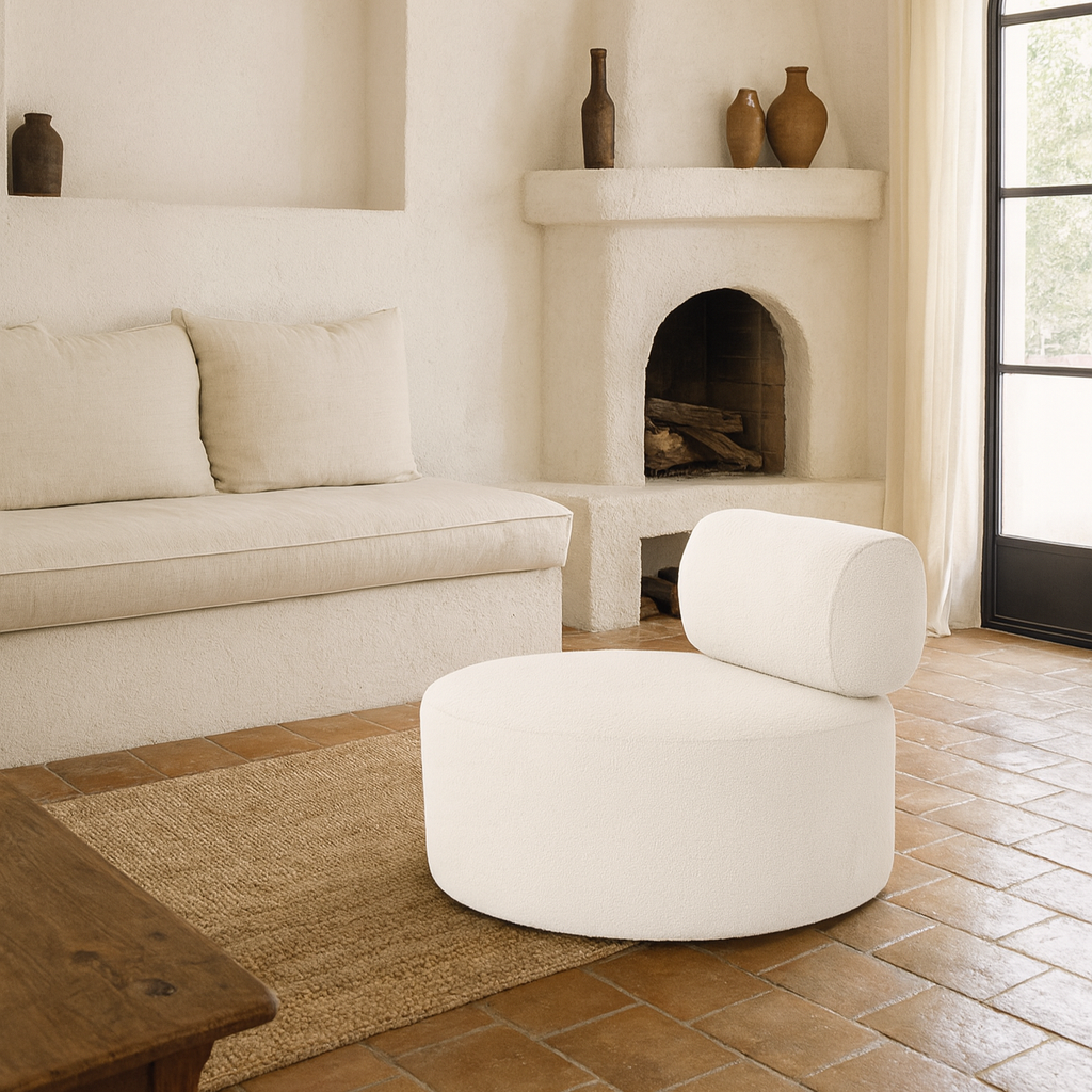 CIRCLE Pouff redondo - Vista 2 - XL Relax