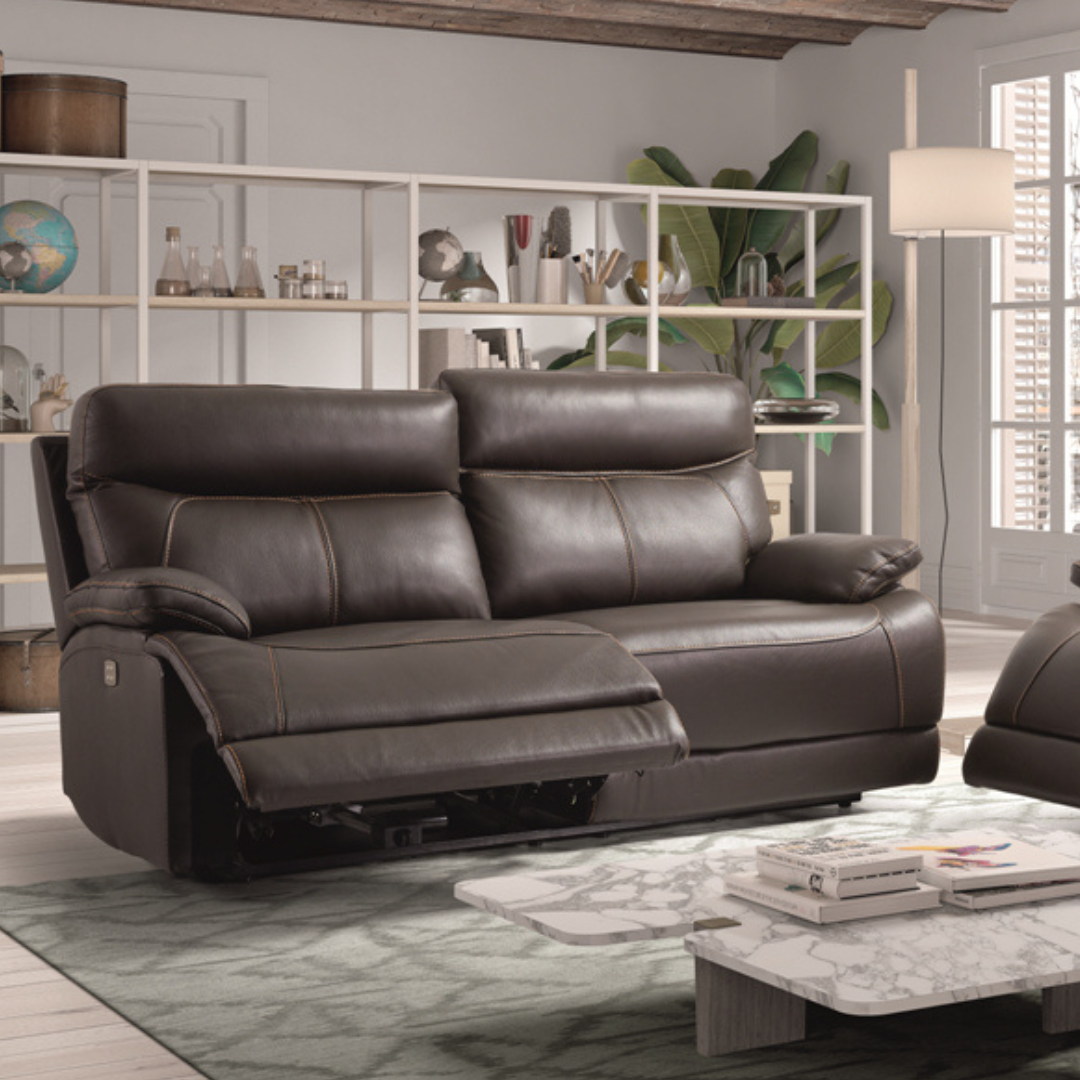 BILBAO PIEL — Sofá relax premium en piel - Vista 3 - XL Relax
