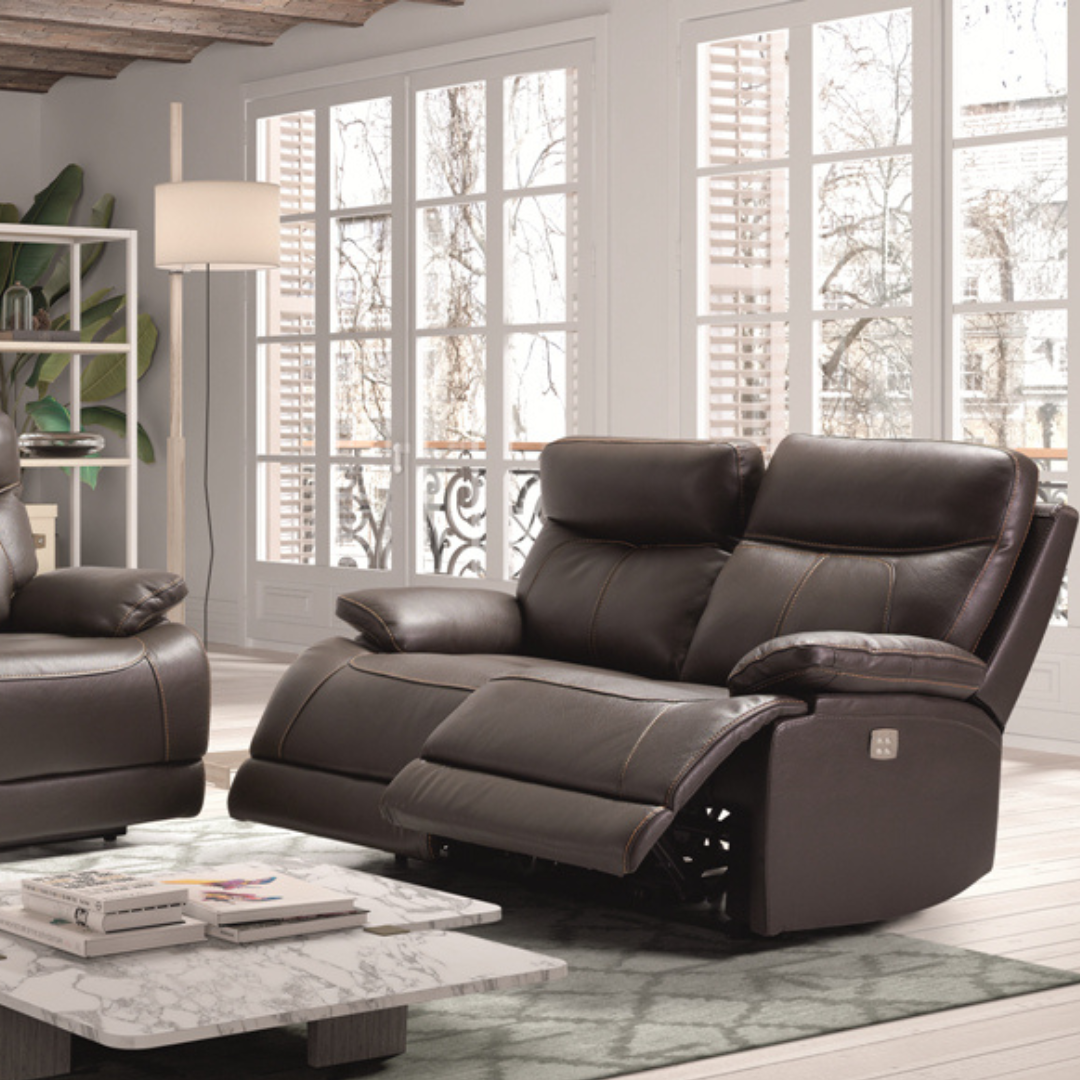BILBAO PIEL — Sofá relax premium en piel - Vista 4 - XL Relax