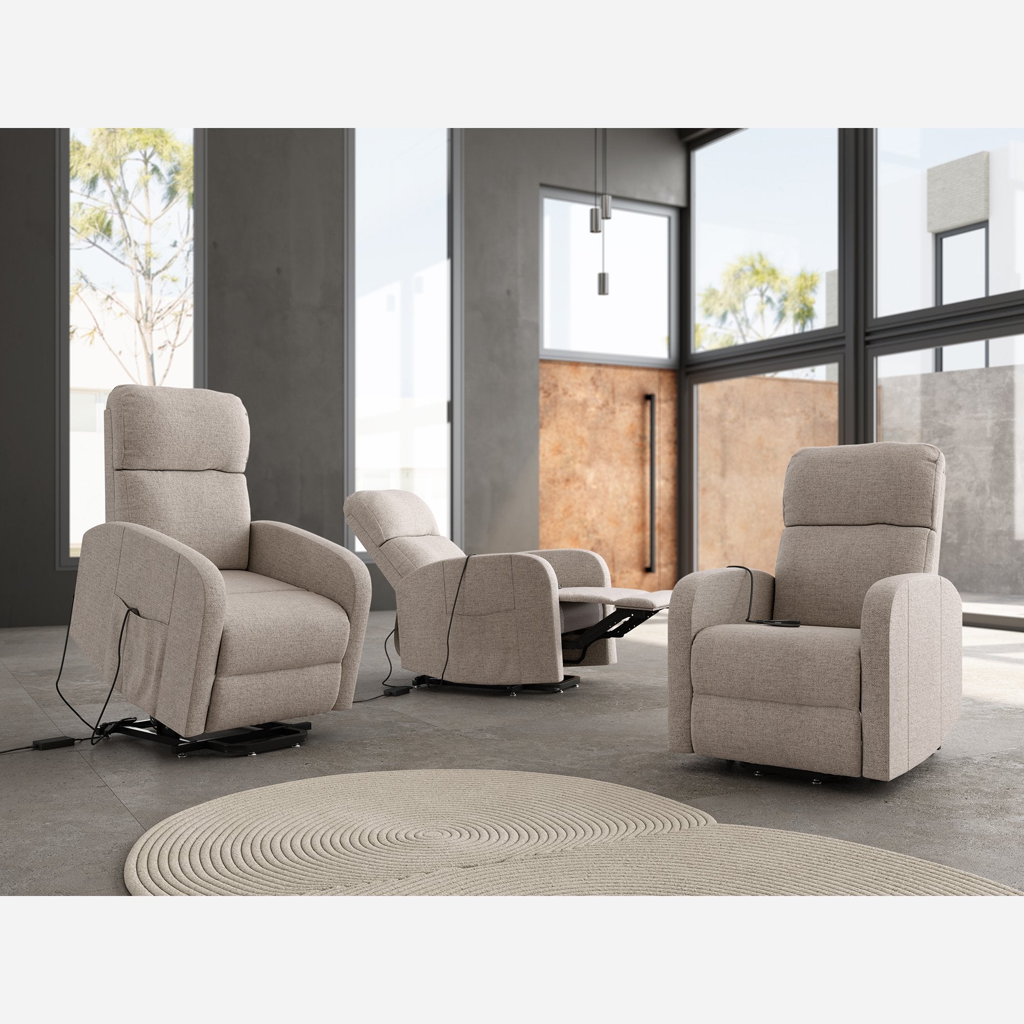ADAL – BUTACA RELAX MANUAL O ELÉCTRICA POWER-LIFT