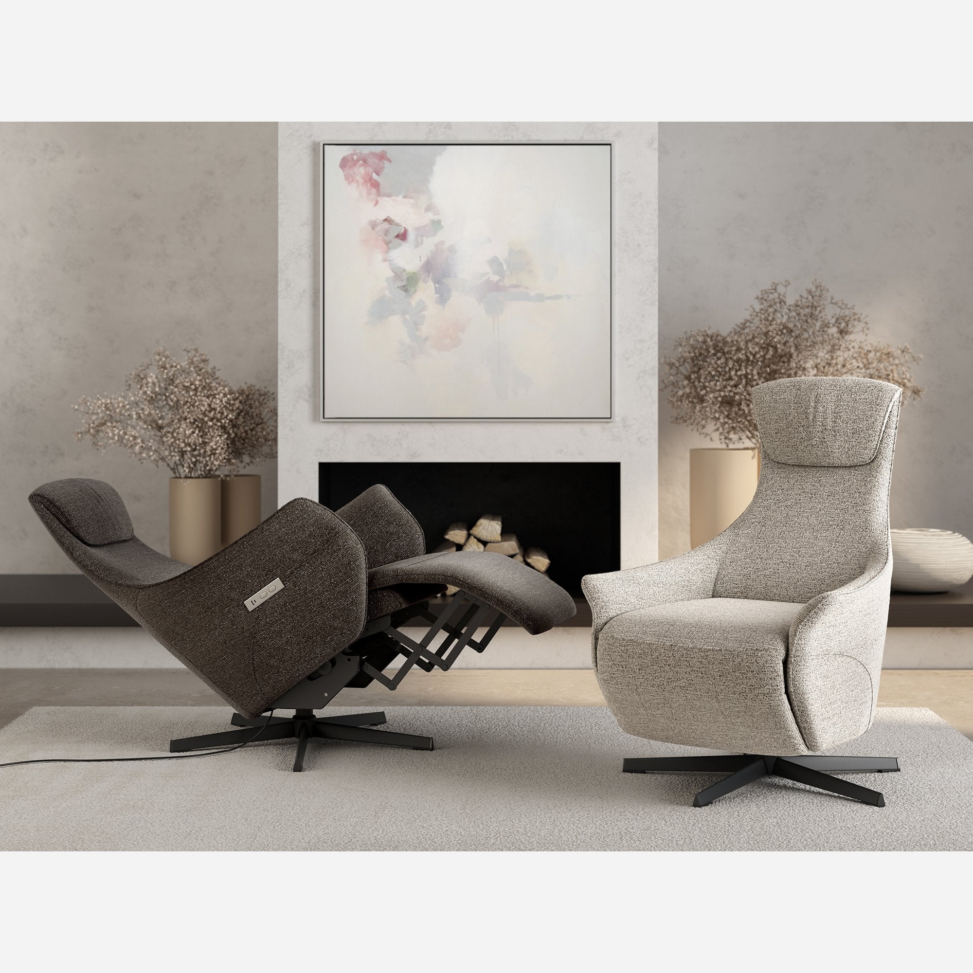 KAREM – BUTACA GIRATORIA RELAX ELÉCTRICA ZERO GRAVITY