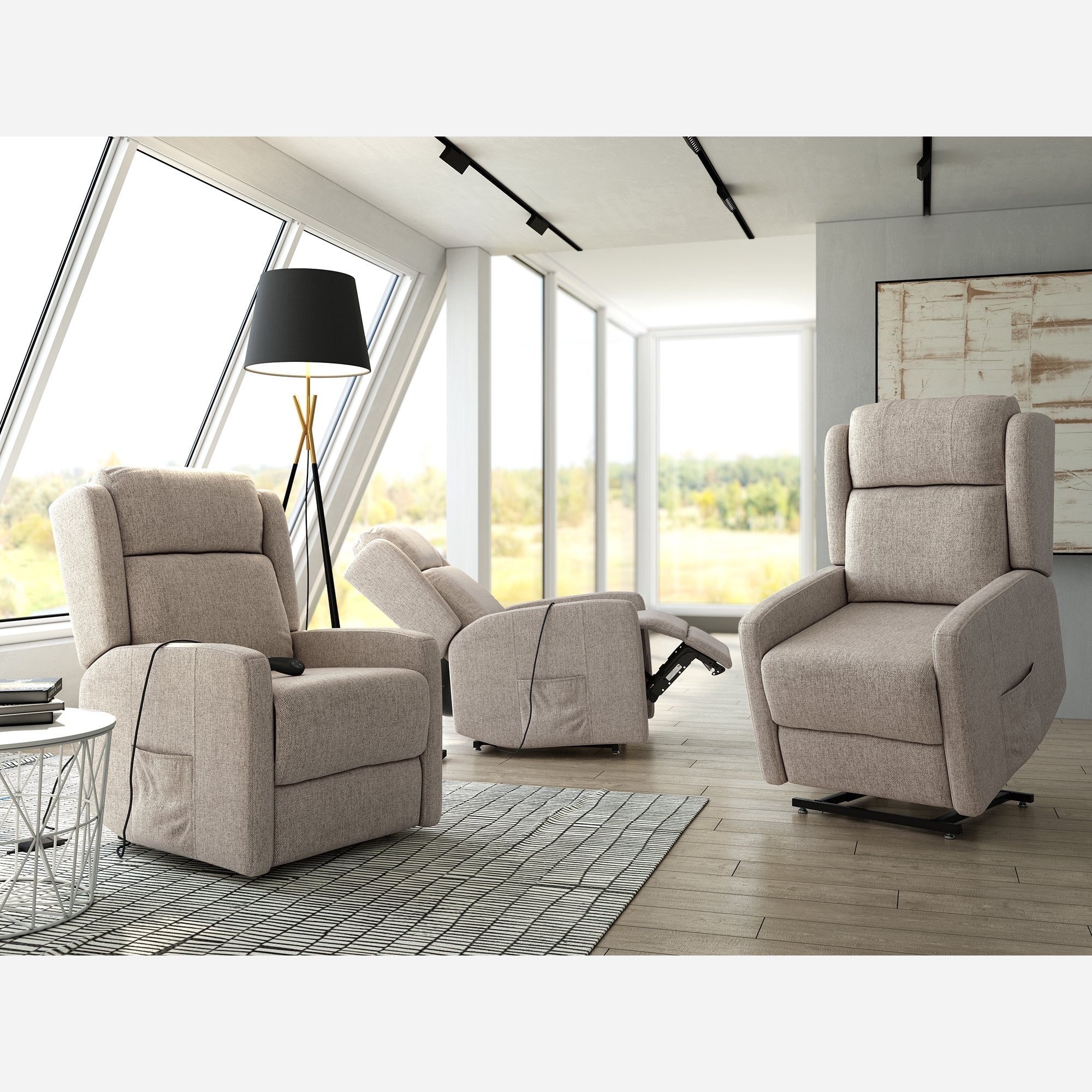 CELIA – BUTACA RELAX MANUAL O ELÉCTRICA POWER-LIFT