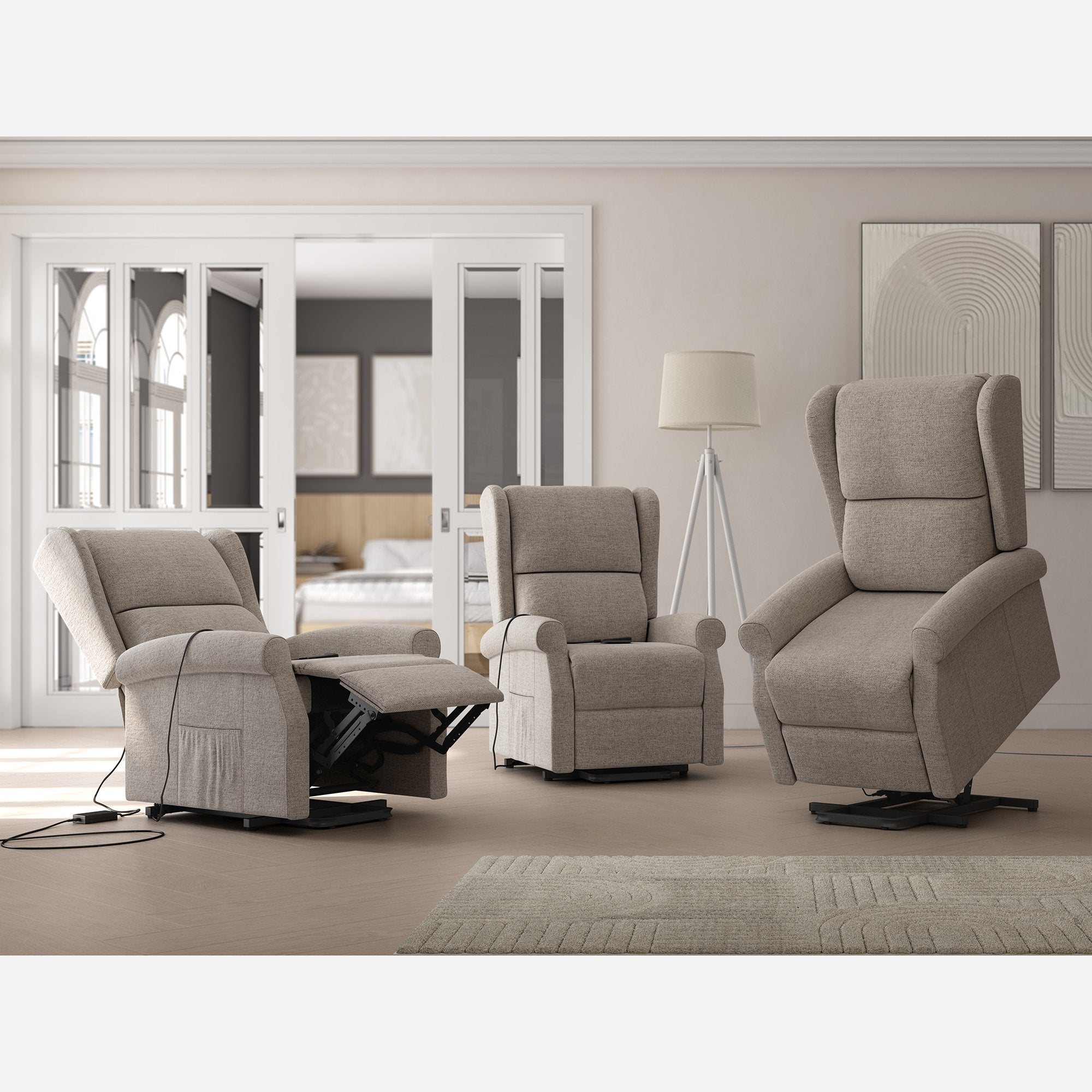 ALBA – BUTACA RELAX MANUAL O ELÉCTRICA POWER-LIFT