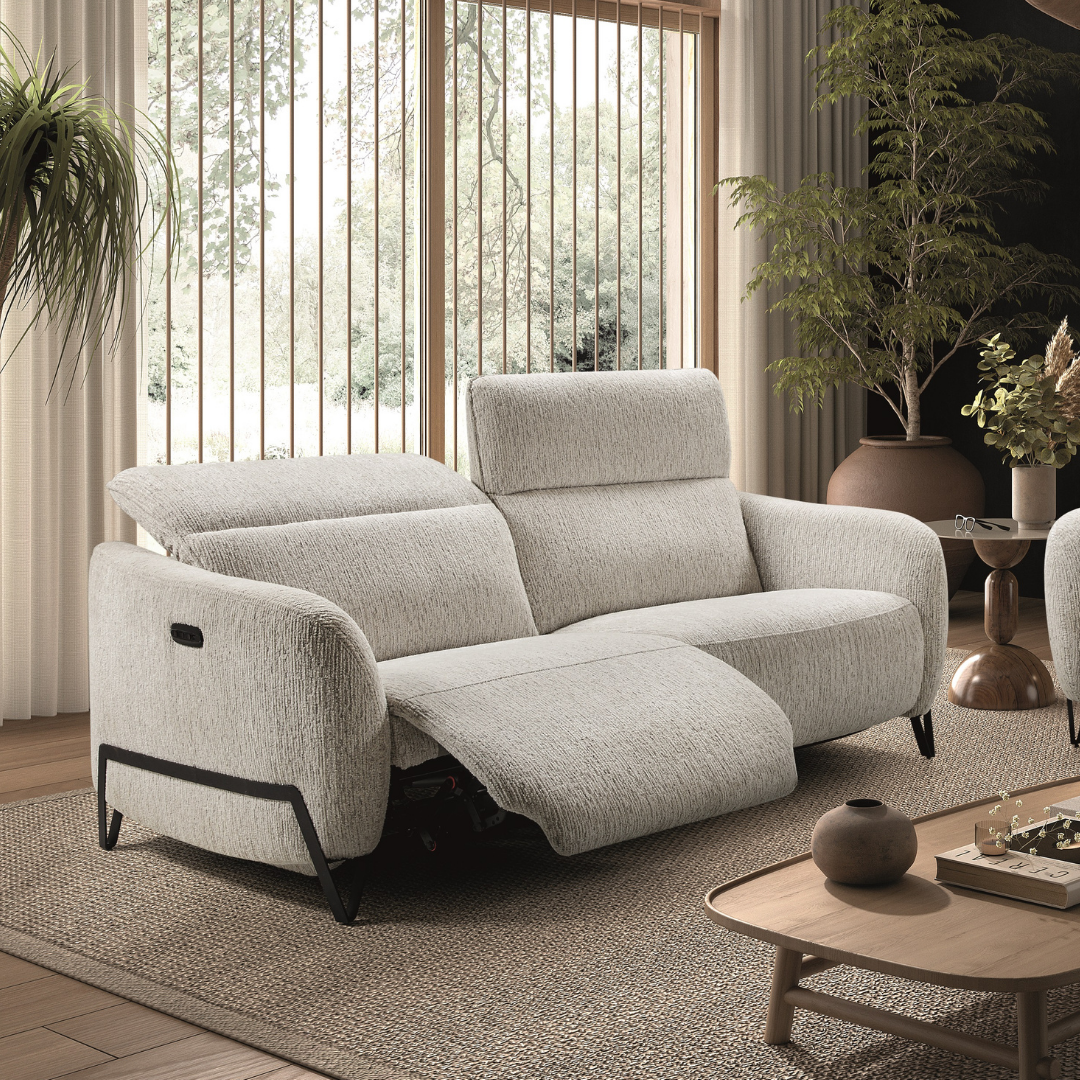 AMSTERDAM — Sofá relax 3 motores premium - Vista 1 - XL Relax