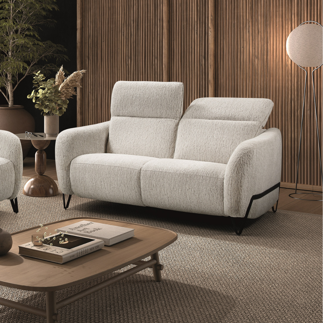 AMSTERDAM — Sofá relax 3 motores premium - Vista 2 - XL Relax