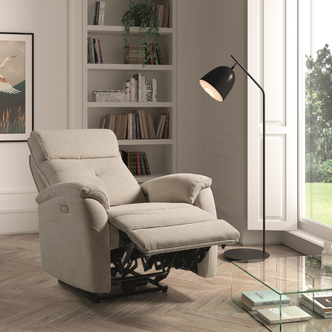 ATLANTA — Sillón relax eléctrico con USB - Vista 1 - XL Relax