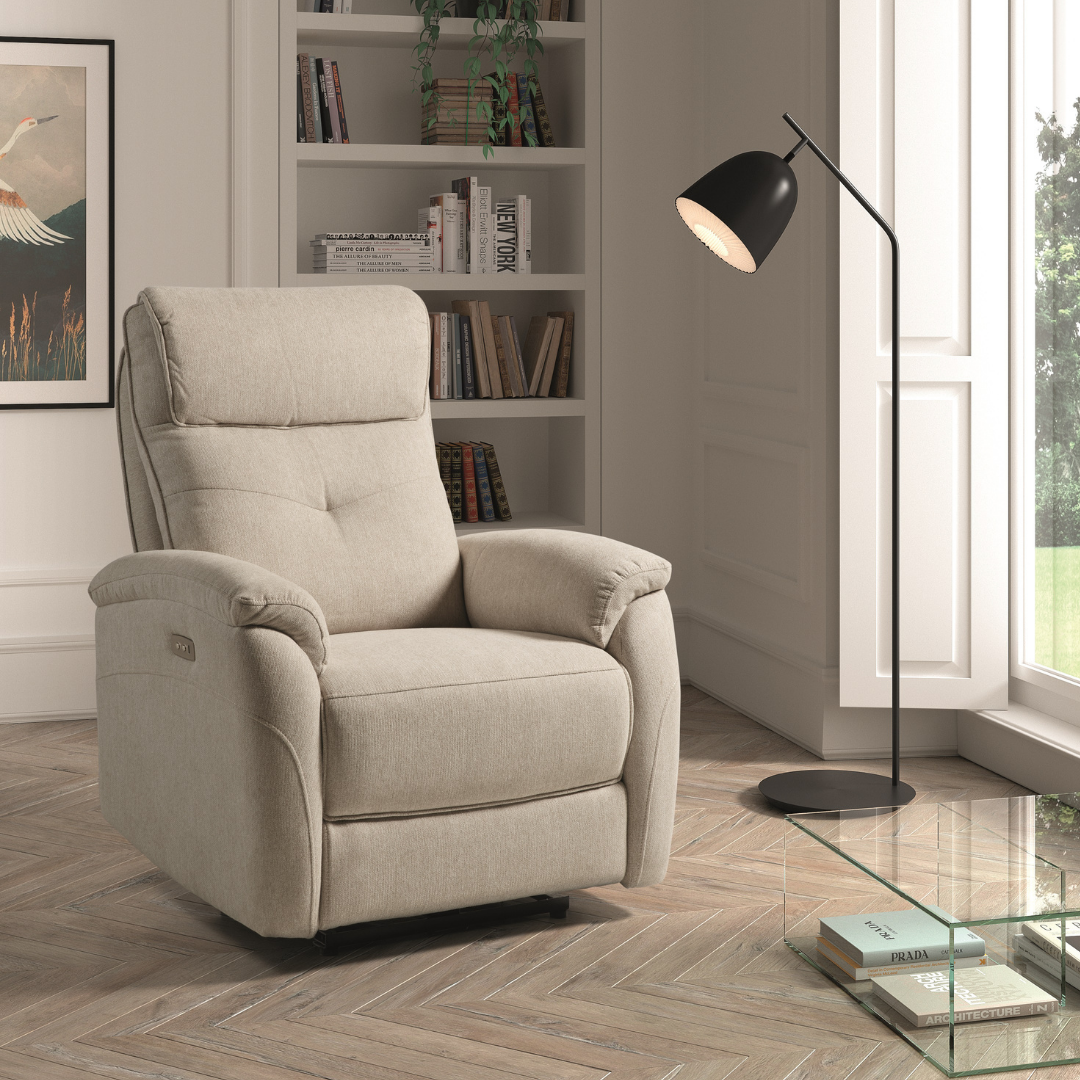 ATLANTA — Sillón relax eléctrico con USB - Vista 2 - XL Relax