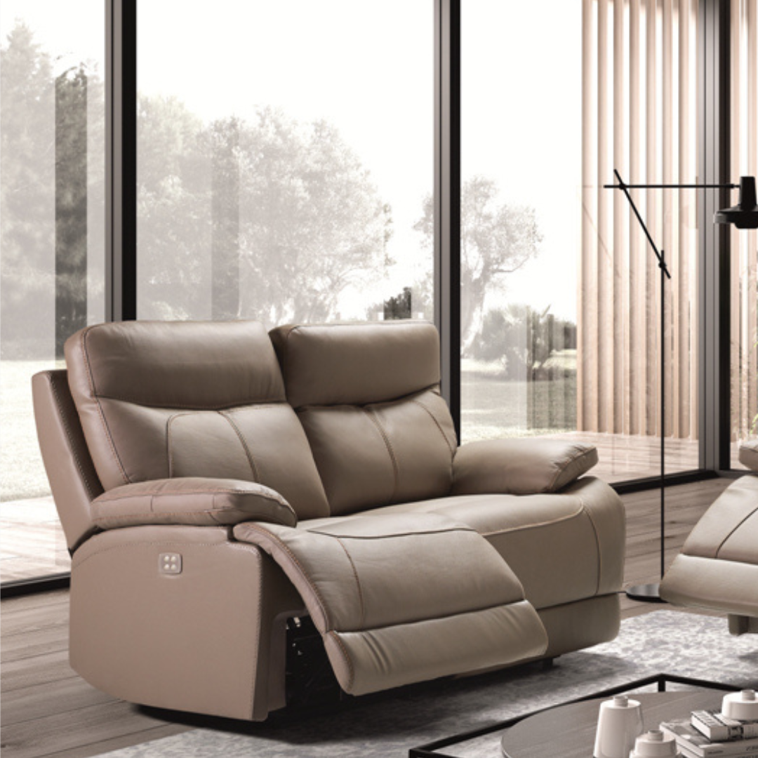 BILBAO PIEL — Sofá relax premium en piel - Vista 2 - XL Relax