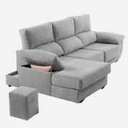 BUENOS AIRES (BR FIJO) Chaiselongue - Vista 1 - XL Relax