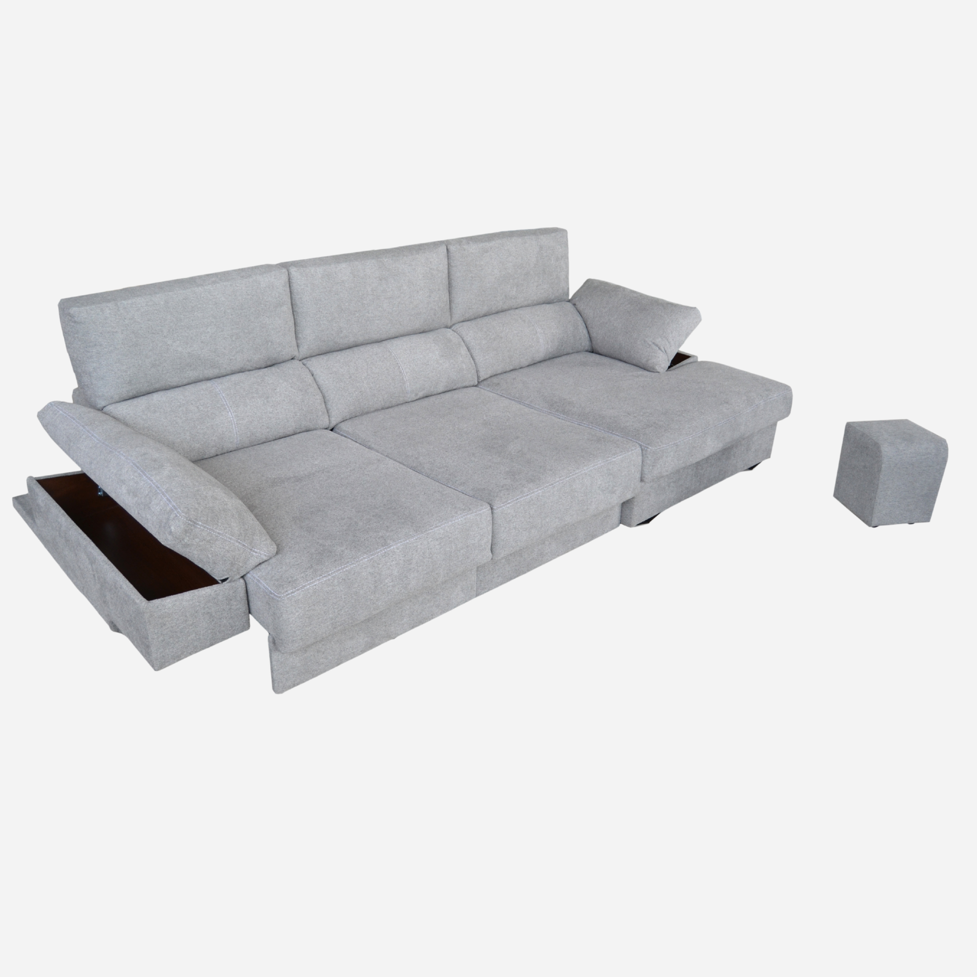 BUENOS AIRES (BR FIJO) Chaiselongue - Vista 2 - XL Relax