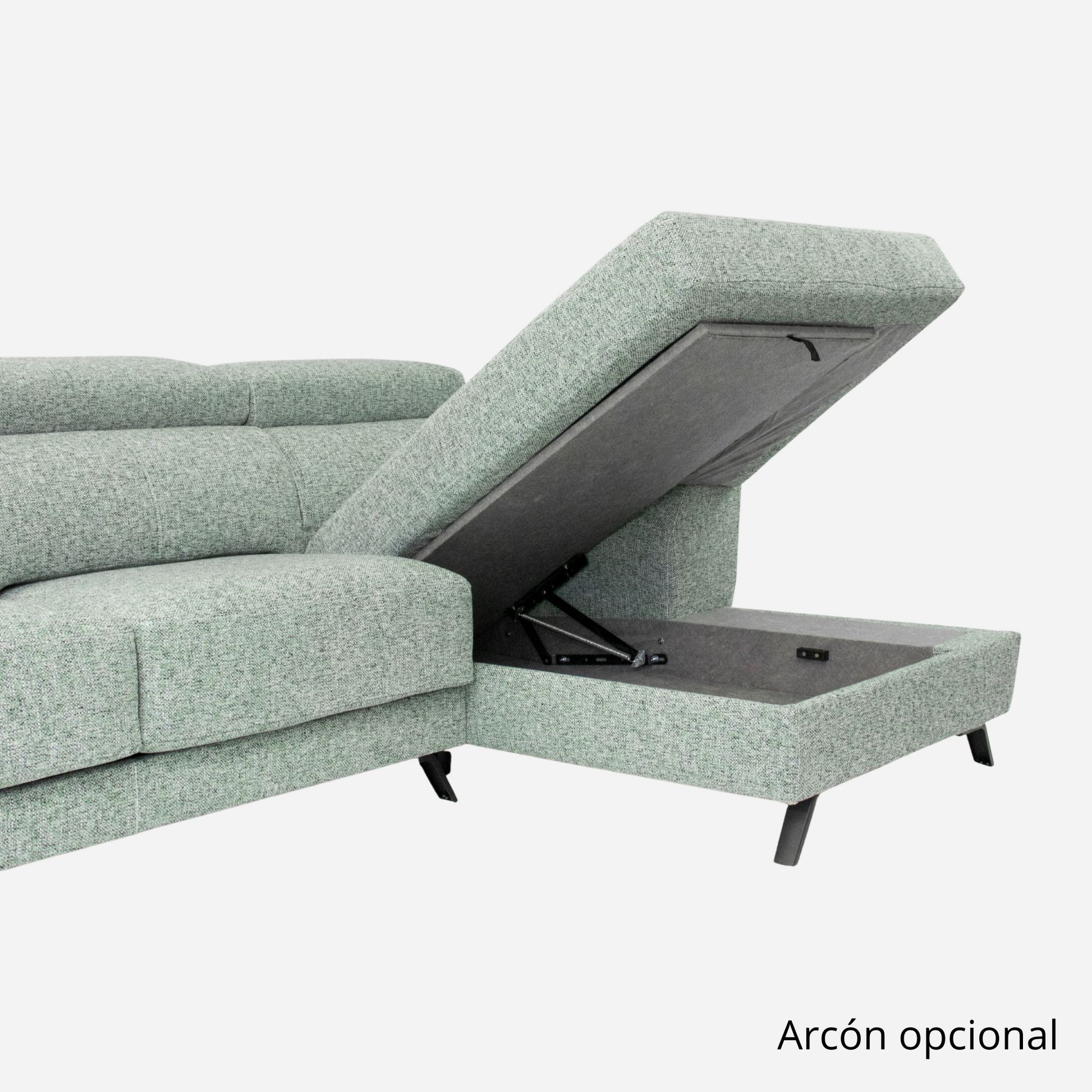 CERDEÑA Chaiselongue - Vista 2 - XL Relax
