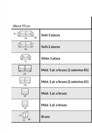 MODULAR LUNA – composición a medida - XL Relax