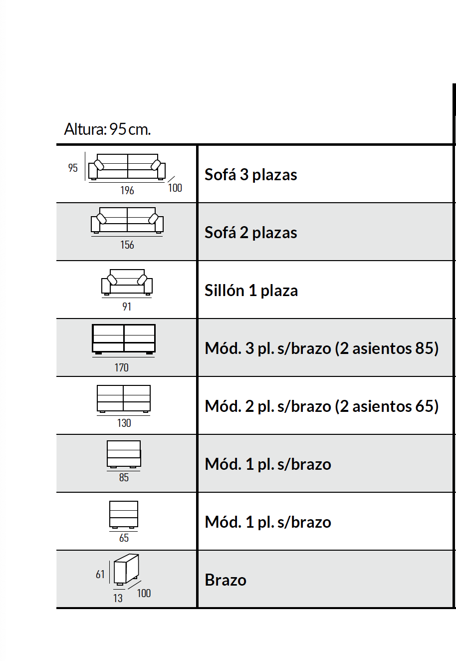 MODULAR LUNA – composición a medida - XL Relax