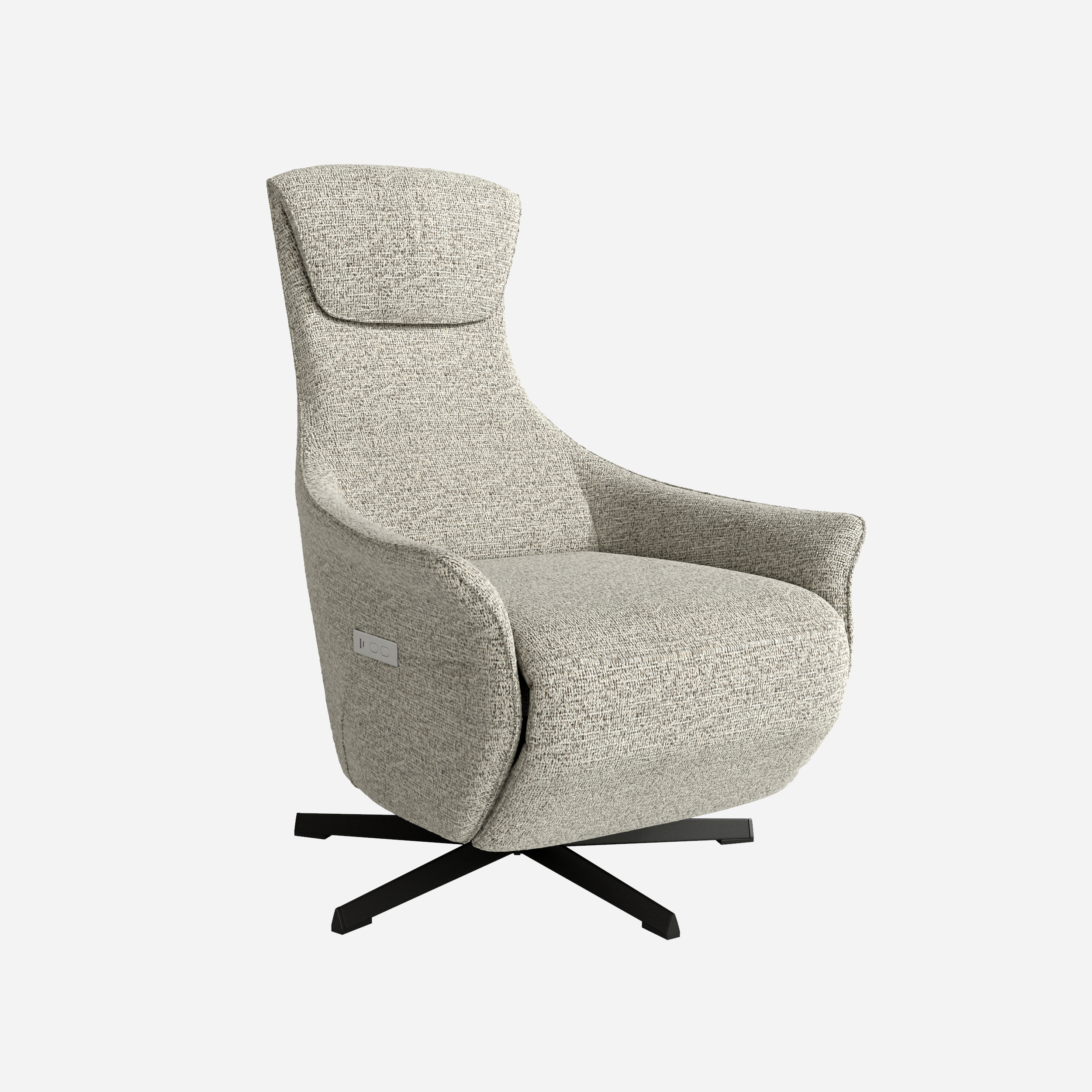 KAREM – BUTACA GIRATORIA RELAX ELÉCTRICA ZERO GRAVITY