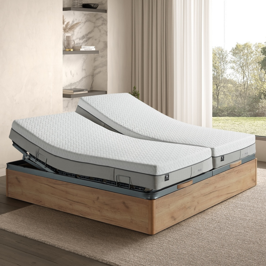 Ergoplus - Vista 3 - XL Relax