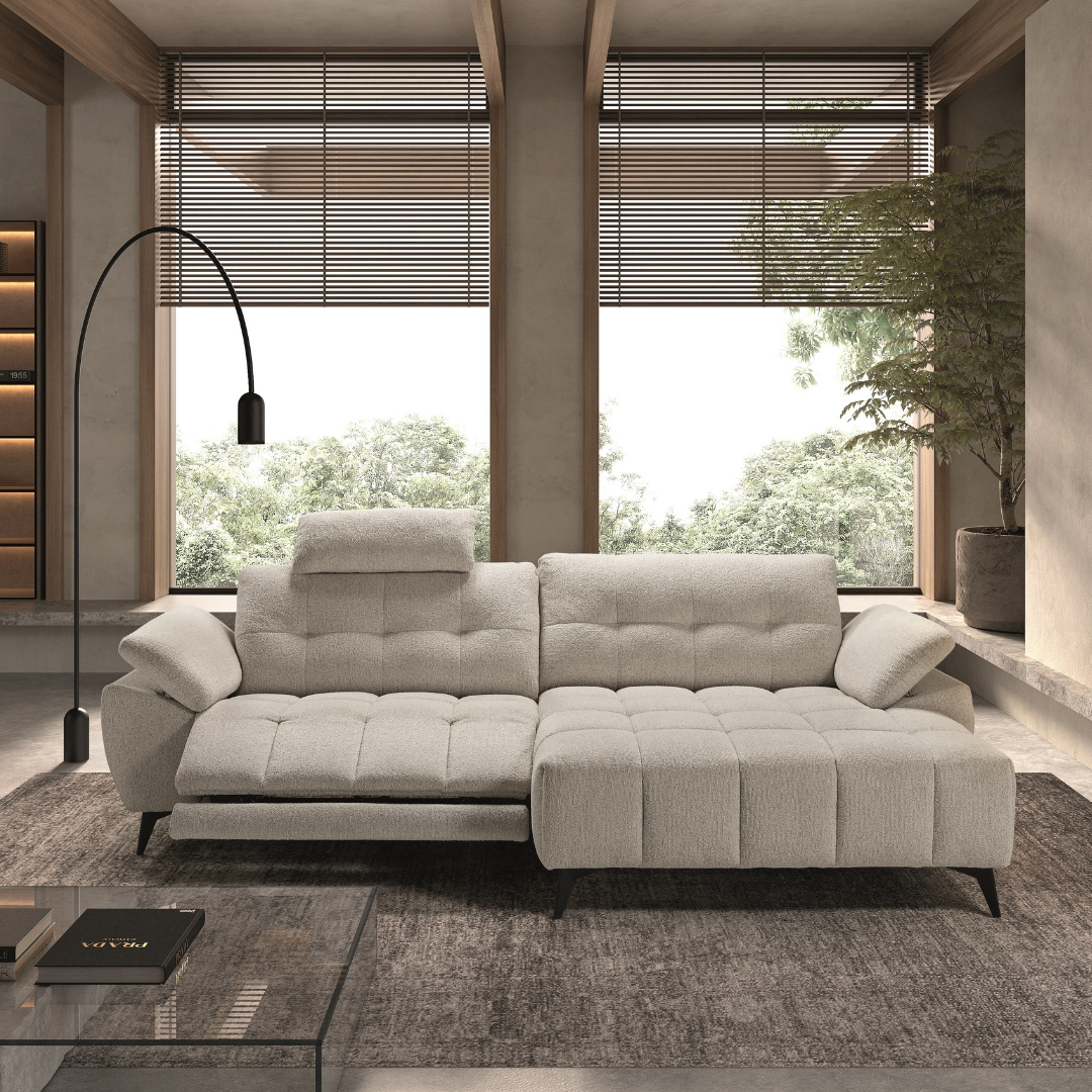 LANZAROTE Chaiselongue - Vista 1 - XL Relax