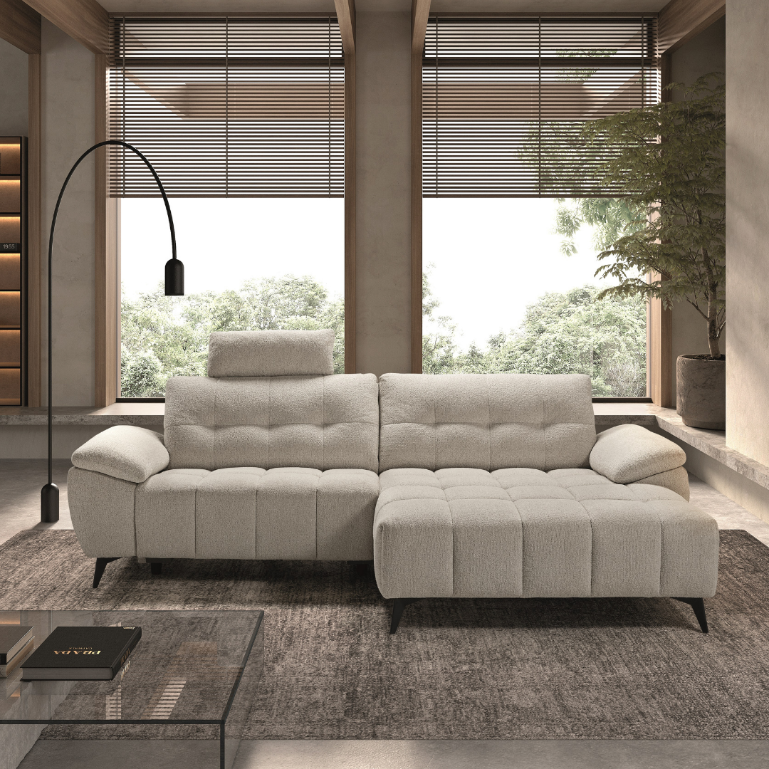 LANZAROTE Chaiselongue - Vista 2 - XL Relax