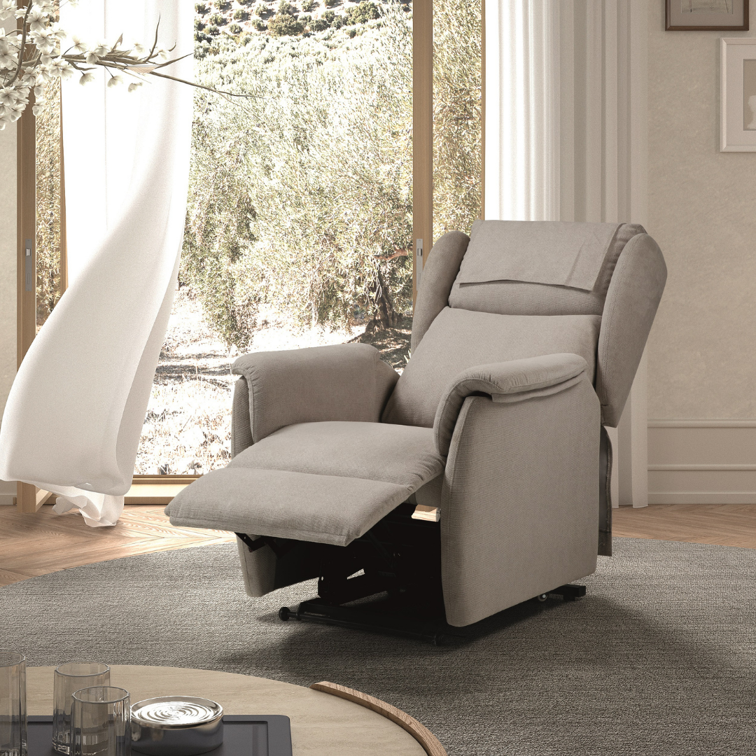 LONDON — Sillón Power Lift con ruedas - Vista 1 - XL Relax