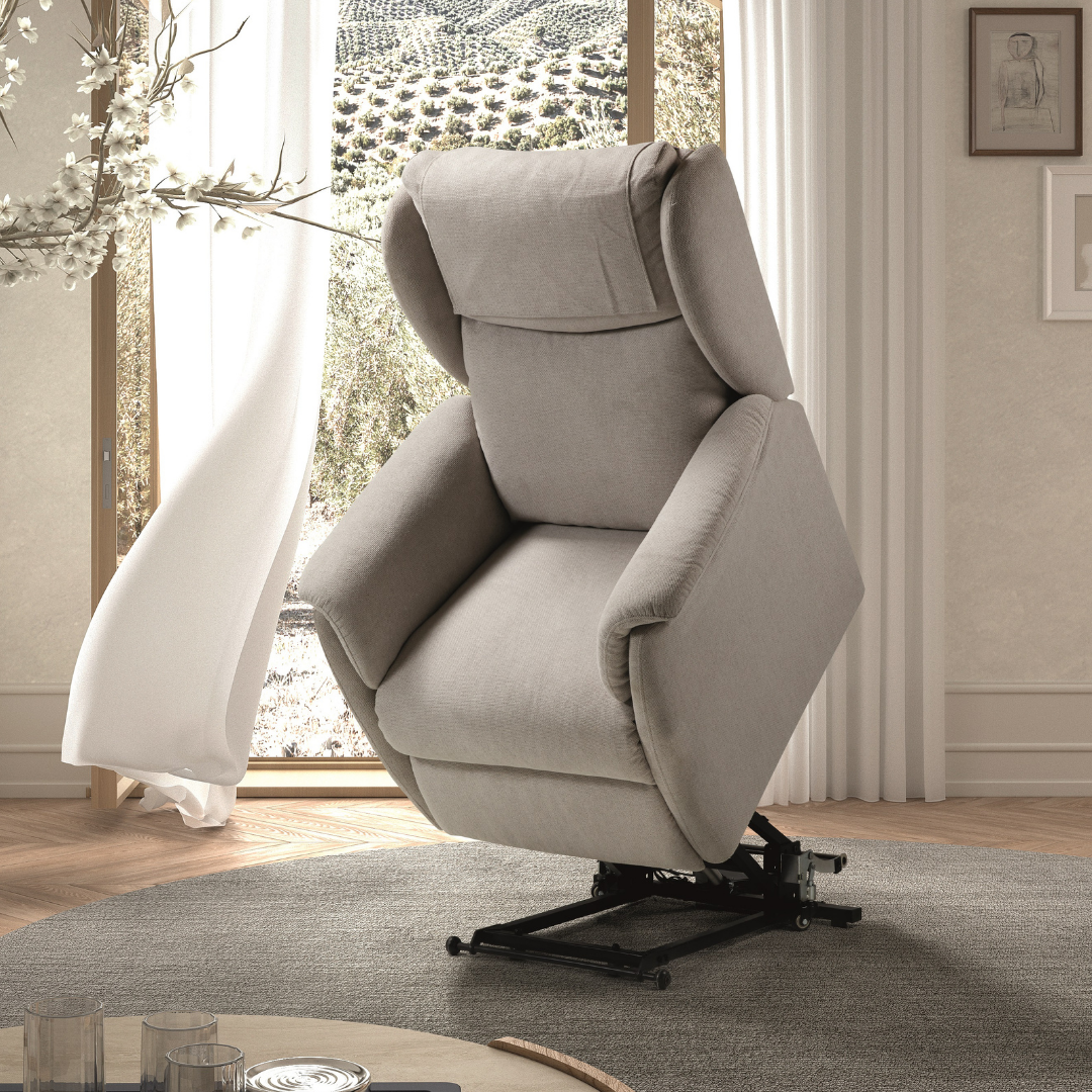 LONDON — Sillón Power Lift con ruedas - Vista 2 - XL Relax