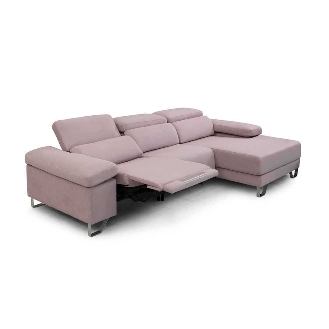 Chaiselongue RELAX MONDO – 2 motores con estilo y relax - Vista 2 - XL Relax
