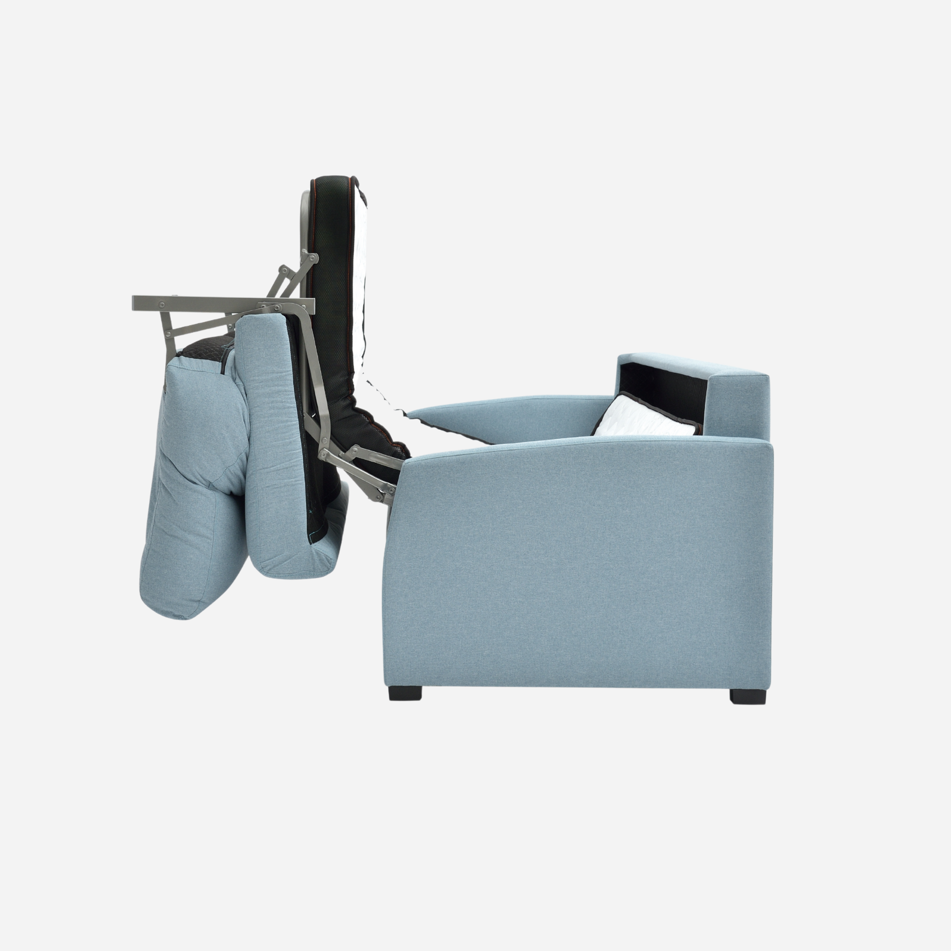 MINI – Sofá cama italiano para espacios reducidos - Vista 3 - XL Relax