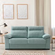 URBAN – Sofá cama italiano elegante con cojines de brazo - Vista 1 - XL Relax