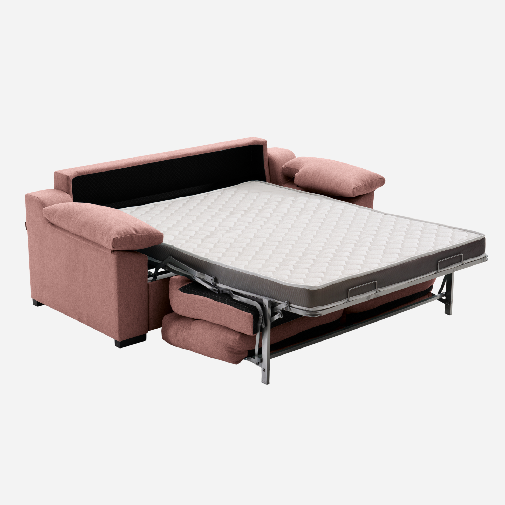 URBAN – Sofá cama italiano elegante con cojines de brazo - Vista 2 - XL Relax