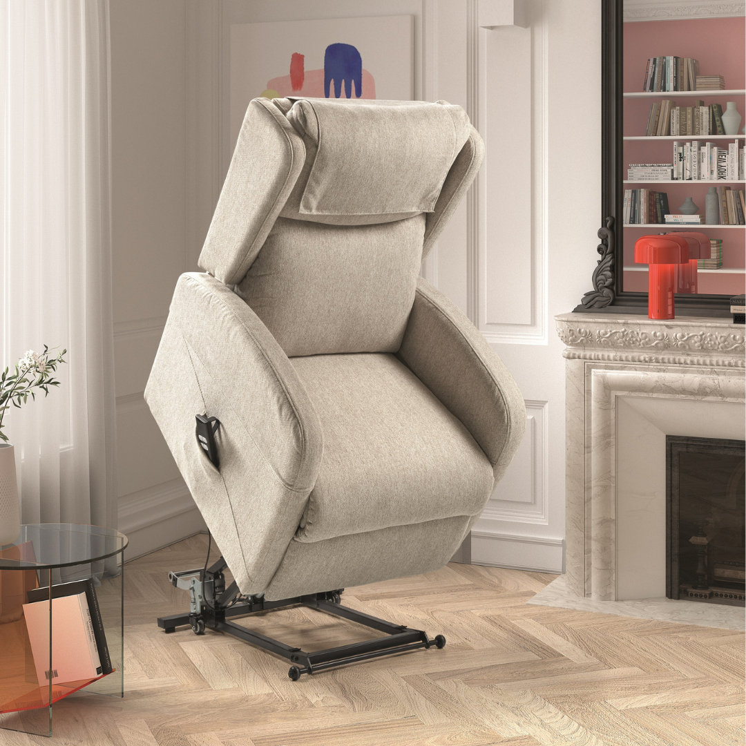 TREVISO — Sillón Power Lift con ruedas - Vista 2 - XL Relax