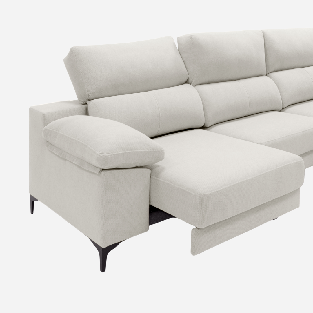 VERNAZZA Chaiselongue - Vista 6 - XL Relax