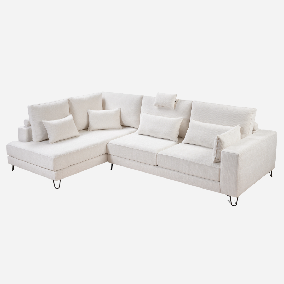 Chaiselongue VEZZA - Vista 1 - XL Relax