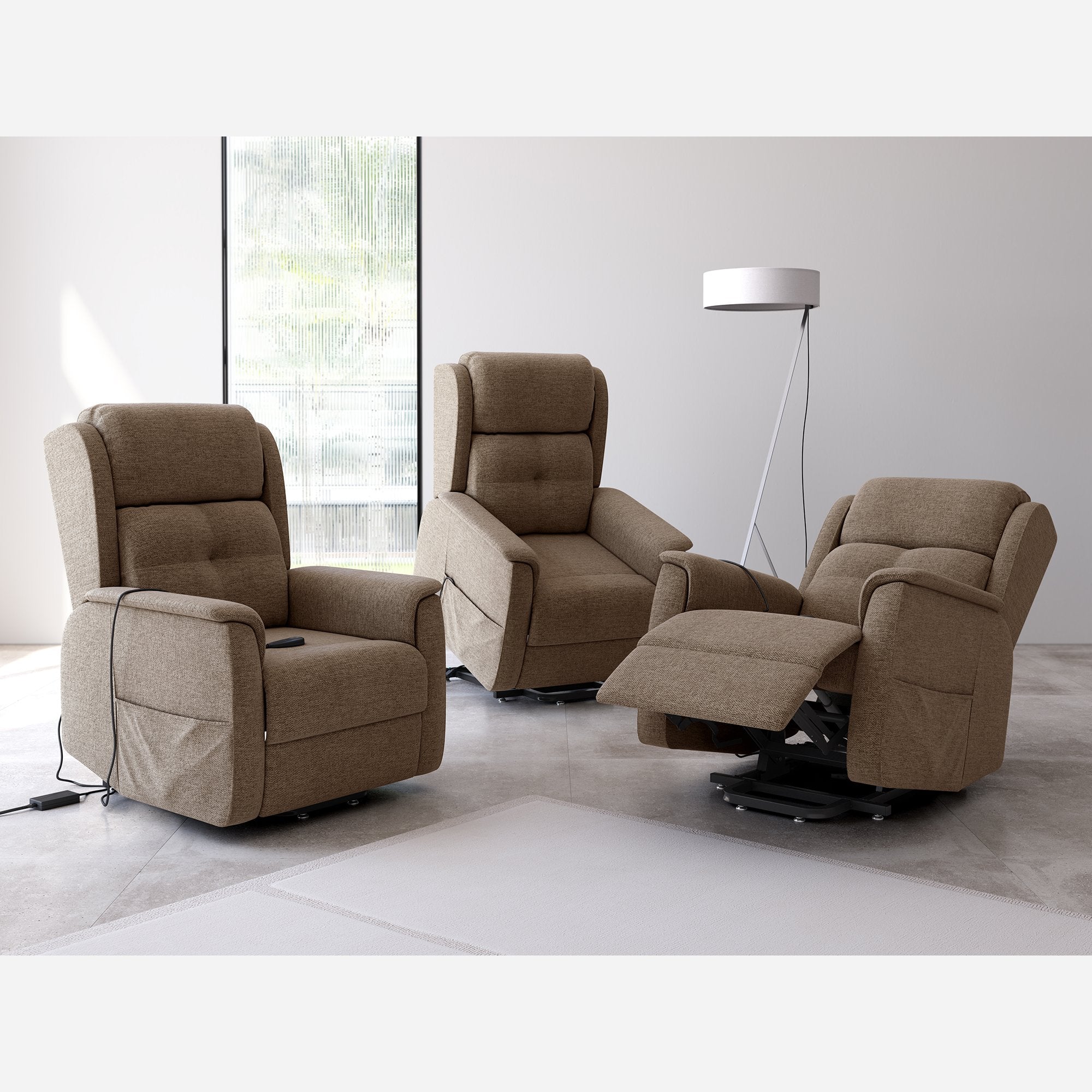 CLOEN – BUTACA RELAX MANUAL O ELÉCTRICA POWER-LIFT