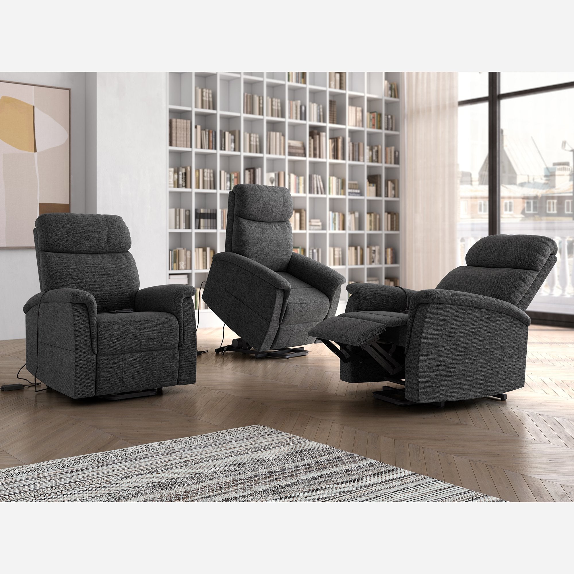MIA – BUTACA RELAX MANUAL O ELÉCTRICA POWER-LIFT