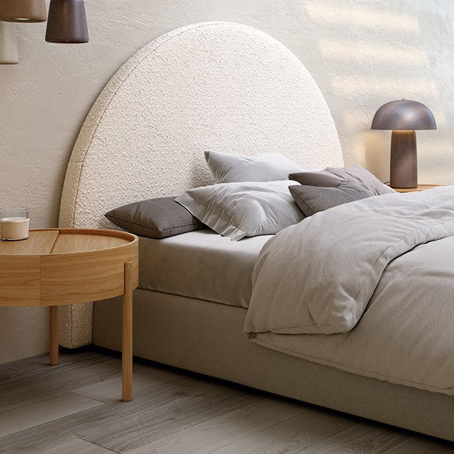 NERMI – CABECERO TAPIZADO SEMICIRCULAR