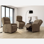 LUPA – BUTACA RELAX ELÉCTRICA POWER-LIFT CON RUEDAS