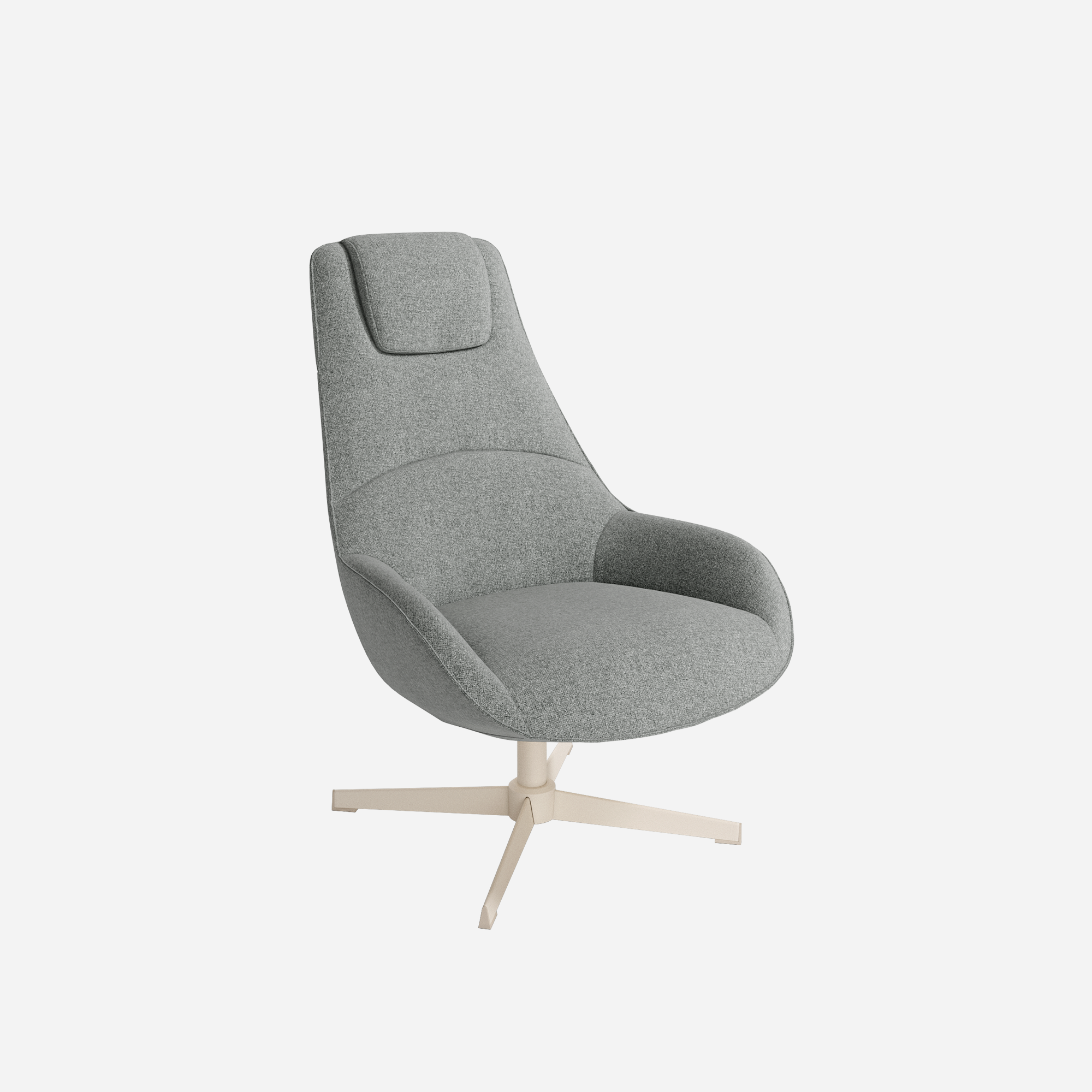 TERRA — Butaca Giratoria 360° - Vista 3 - XL Relax