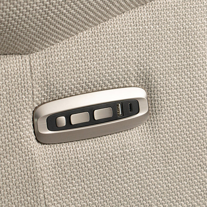 AURORA — Sillón Relax Giratorio Eléctrico - Vista 2 - XL Relax