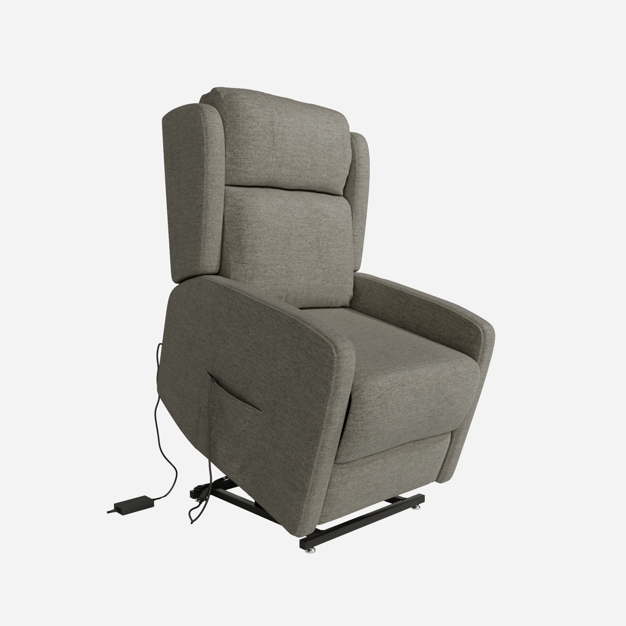 LUPA – BUTACA RELAX ELÉCTRICA POWER-LIFT CON RUEDAS