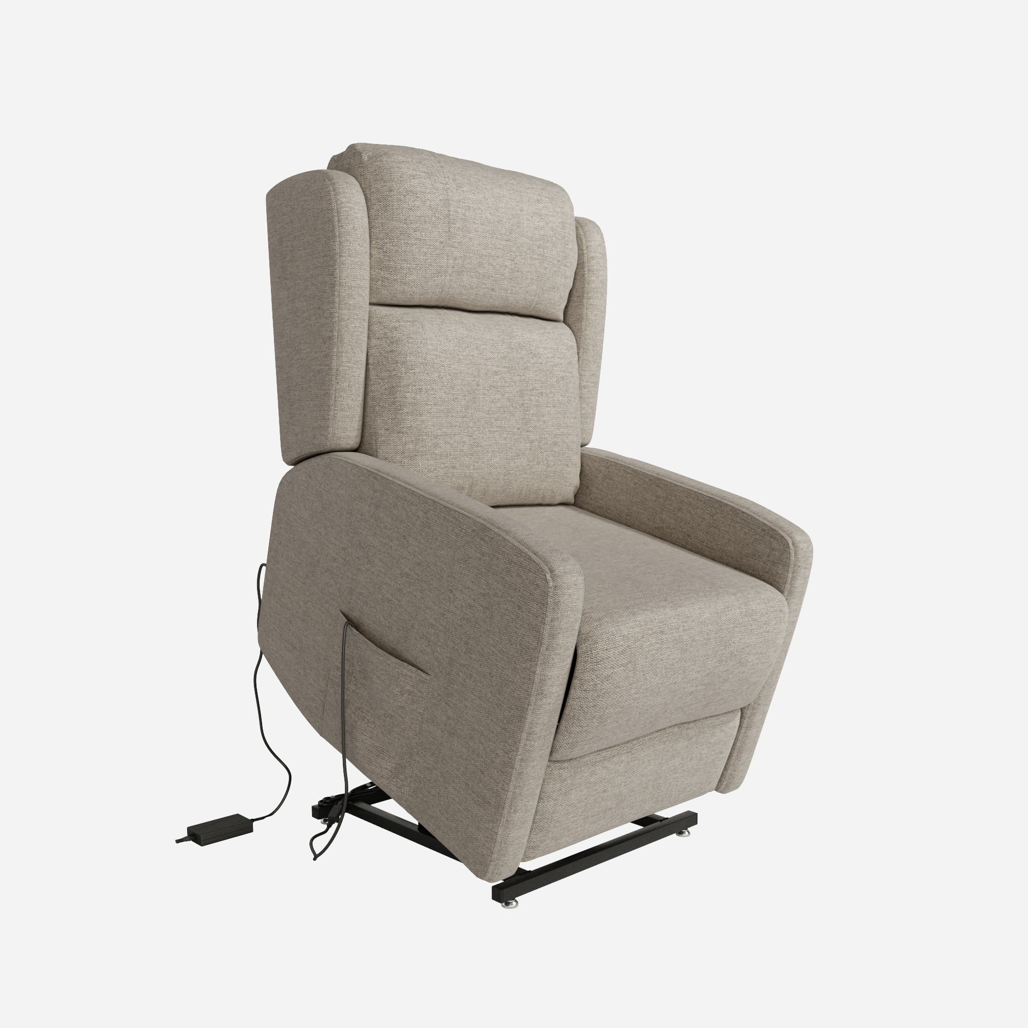 LUPA – BUTACA RELAX ELÉCTRICA POWER-LIFT CON RUEDAS