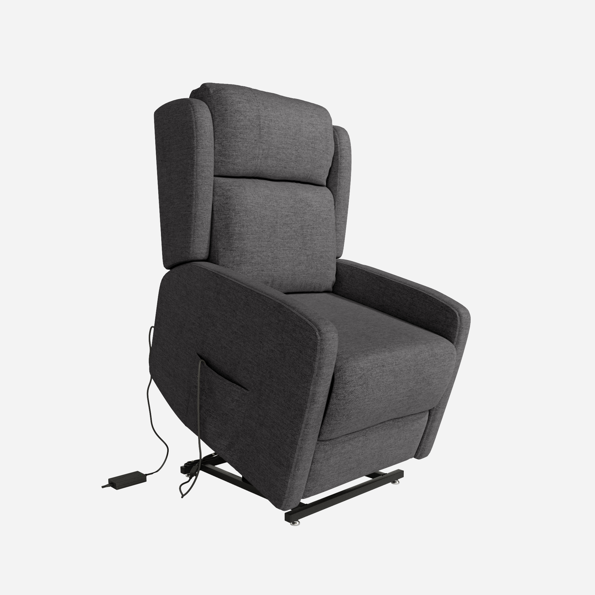 LUPA – BUTACA RELAX ELÉCTRICA POWER-LIFT CON RUEDAS