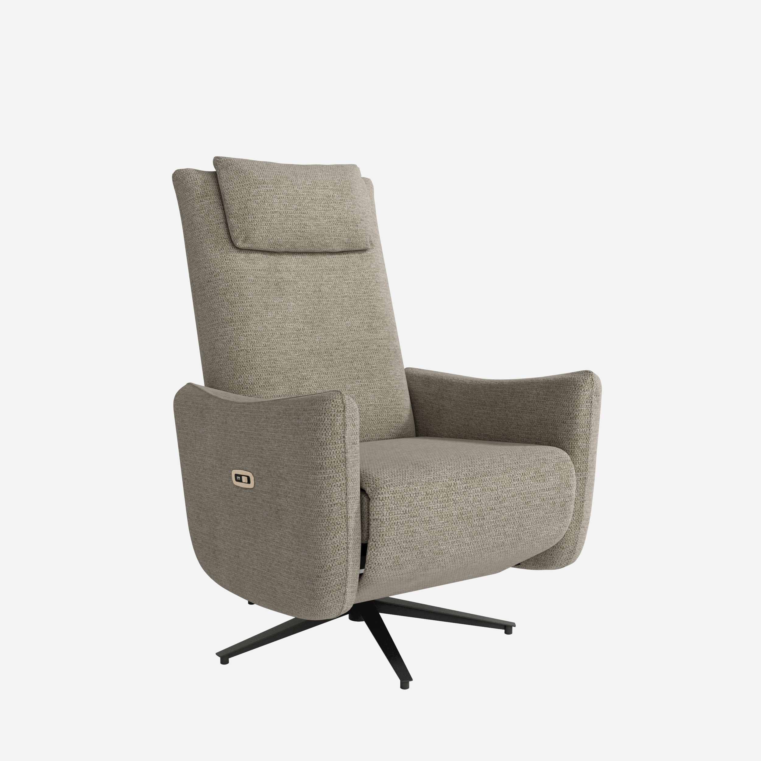 MEGAN – BUTACA GIRATORIA RELAX ELÉCTRICA 1 MOTOR