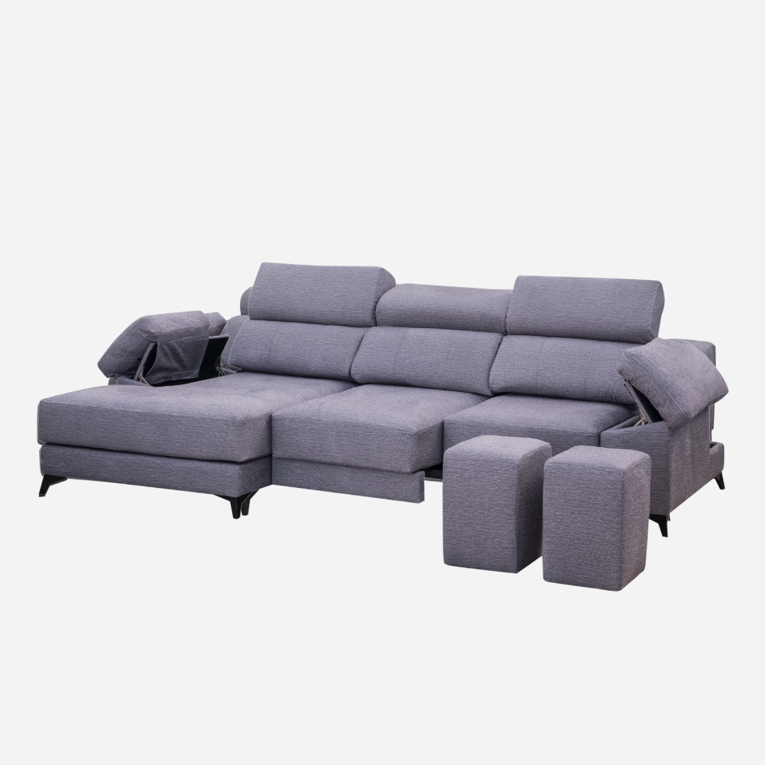 Chaiselongue DIOMI – espacio, estilo y relax - Vista 2 - XL Relax