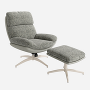 CALMA — Butaca Basculante Giratoria 360° con Ottoman - Vista 1 - XL Relax
