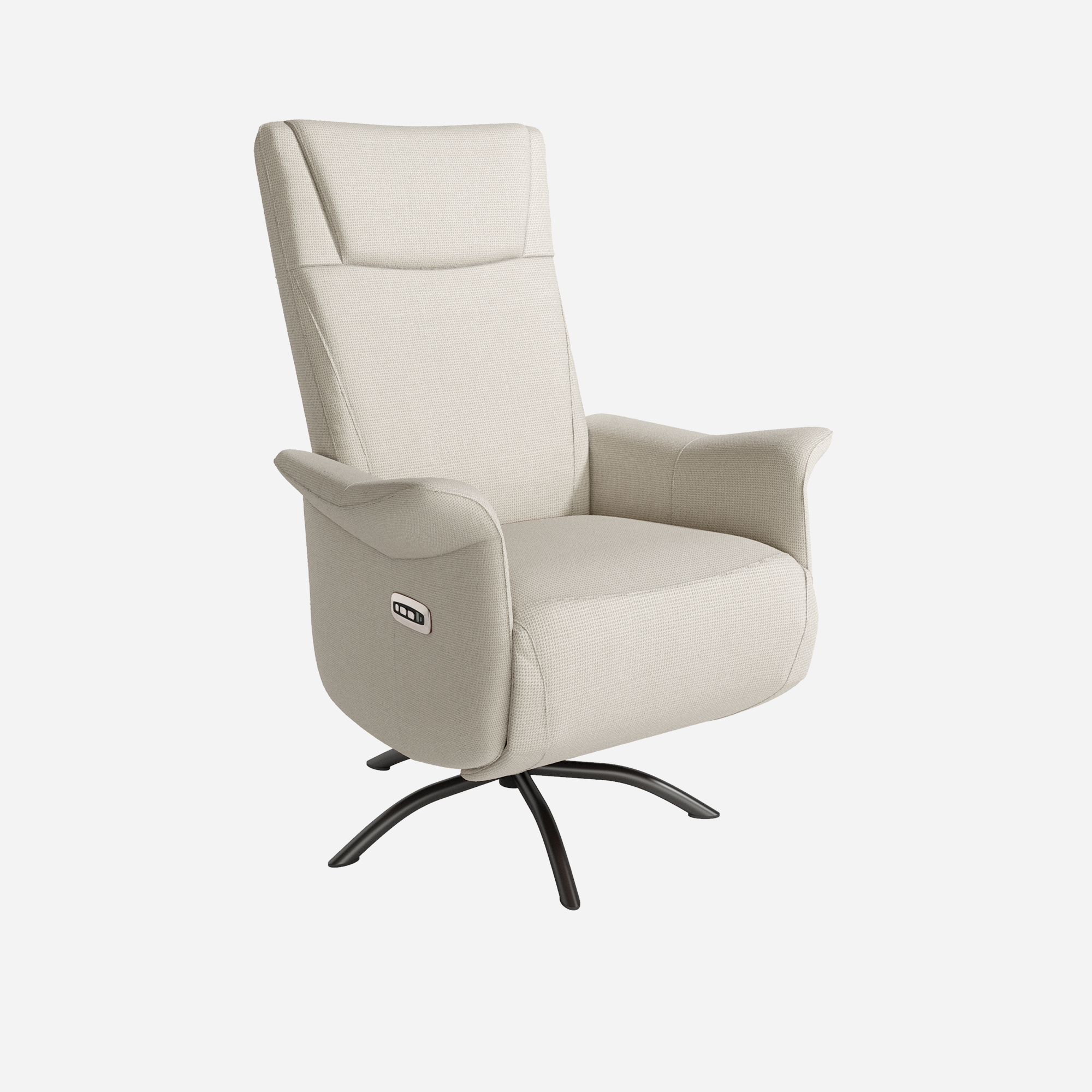 AURORA — Sillón Relax Giratorio Eléctrico - Vista 4 - XL Relax