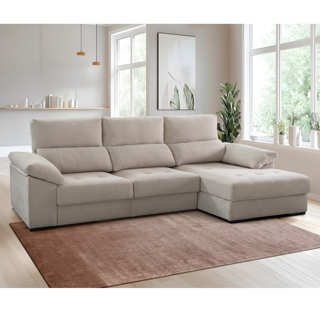 Chaiselongue KELLY – espacio, estilo y relax - XL Relax
