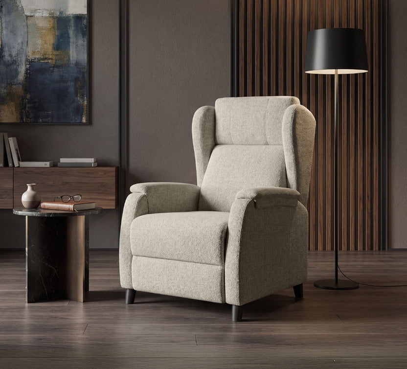 ROYALE – Sillón Relax Push-Back