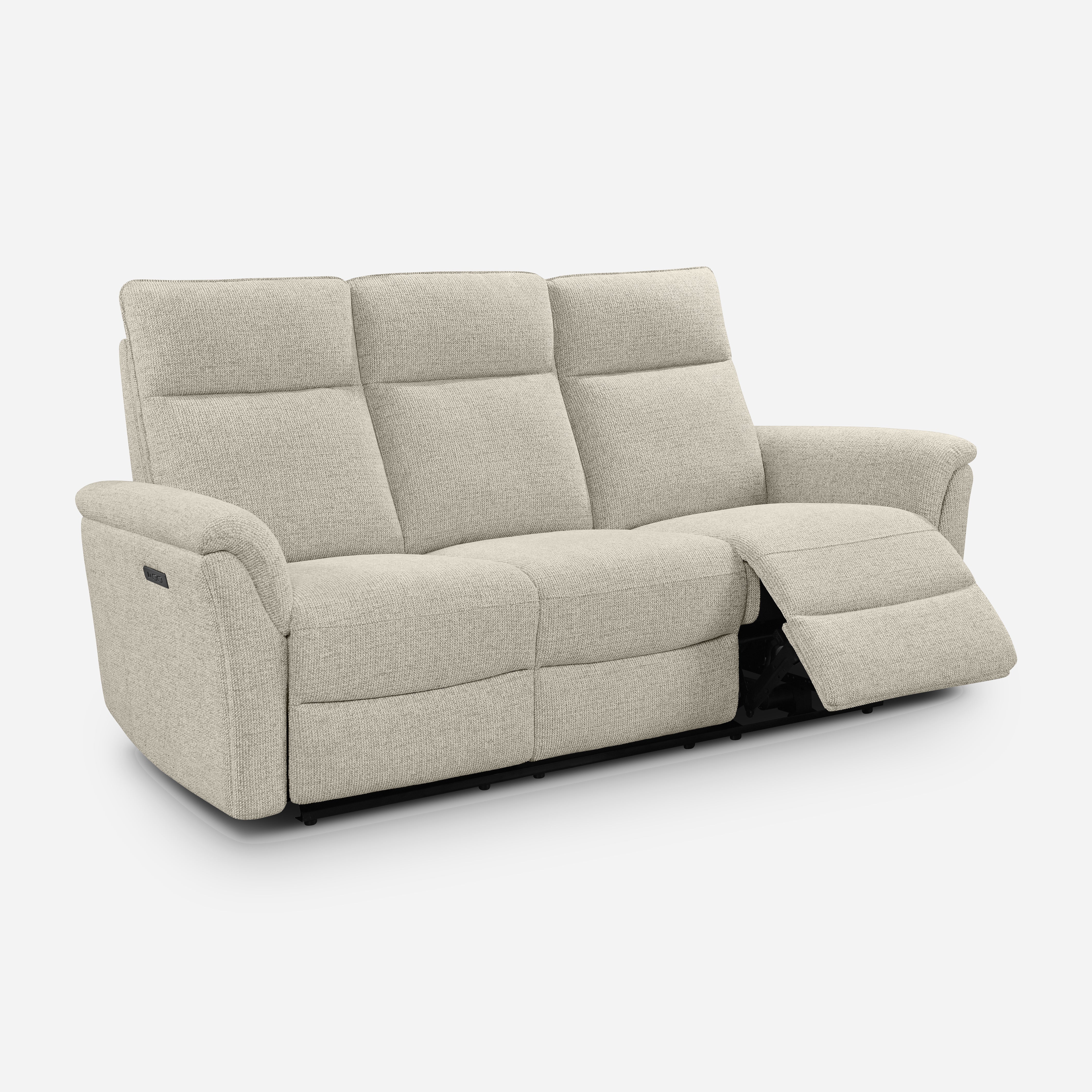 AZUR – Sofá 3 Plazas 2 Relax (Central Fijo)