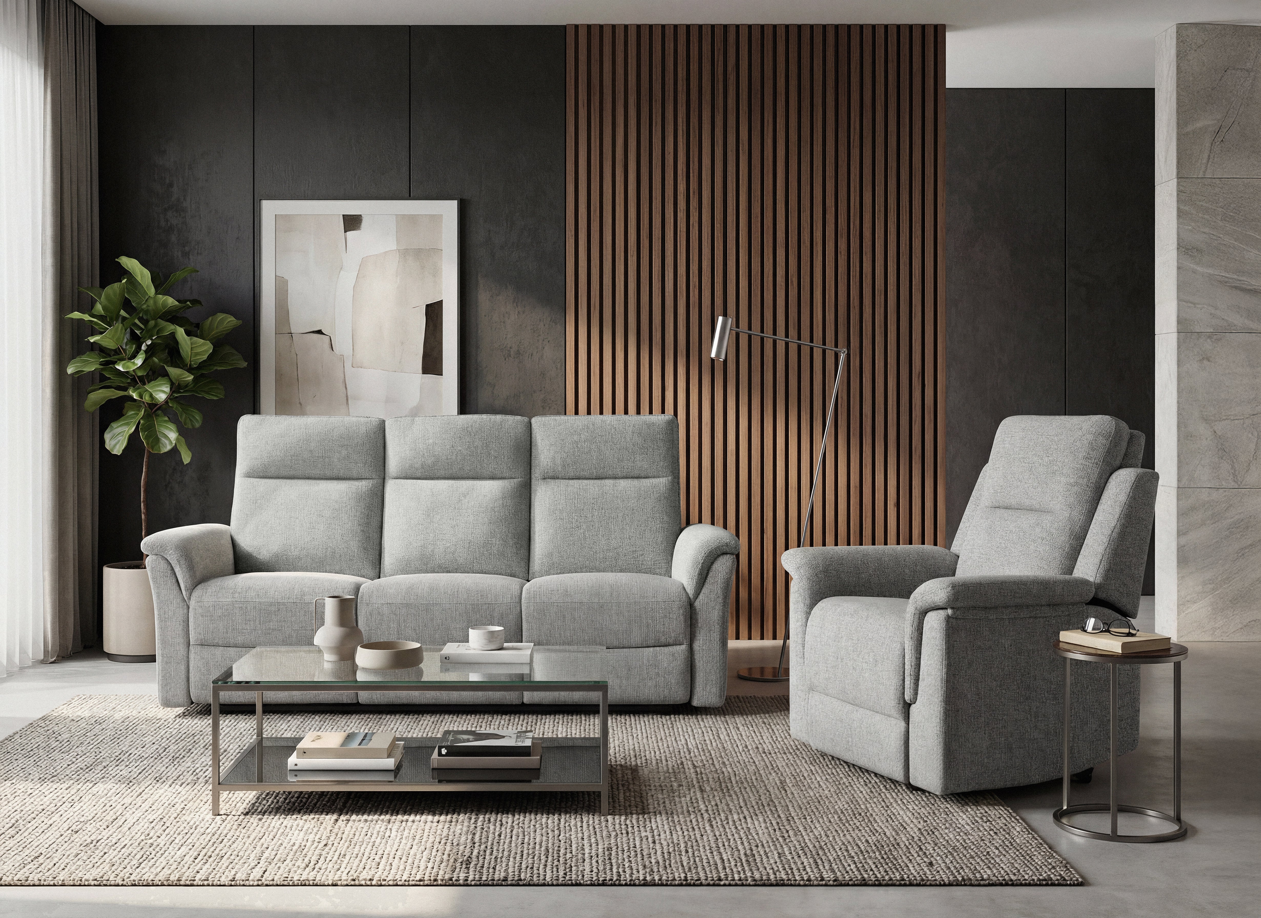 CRETA – Sillón Relax 1 Motor + Power-Lift