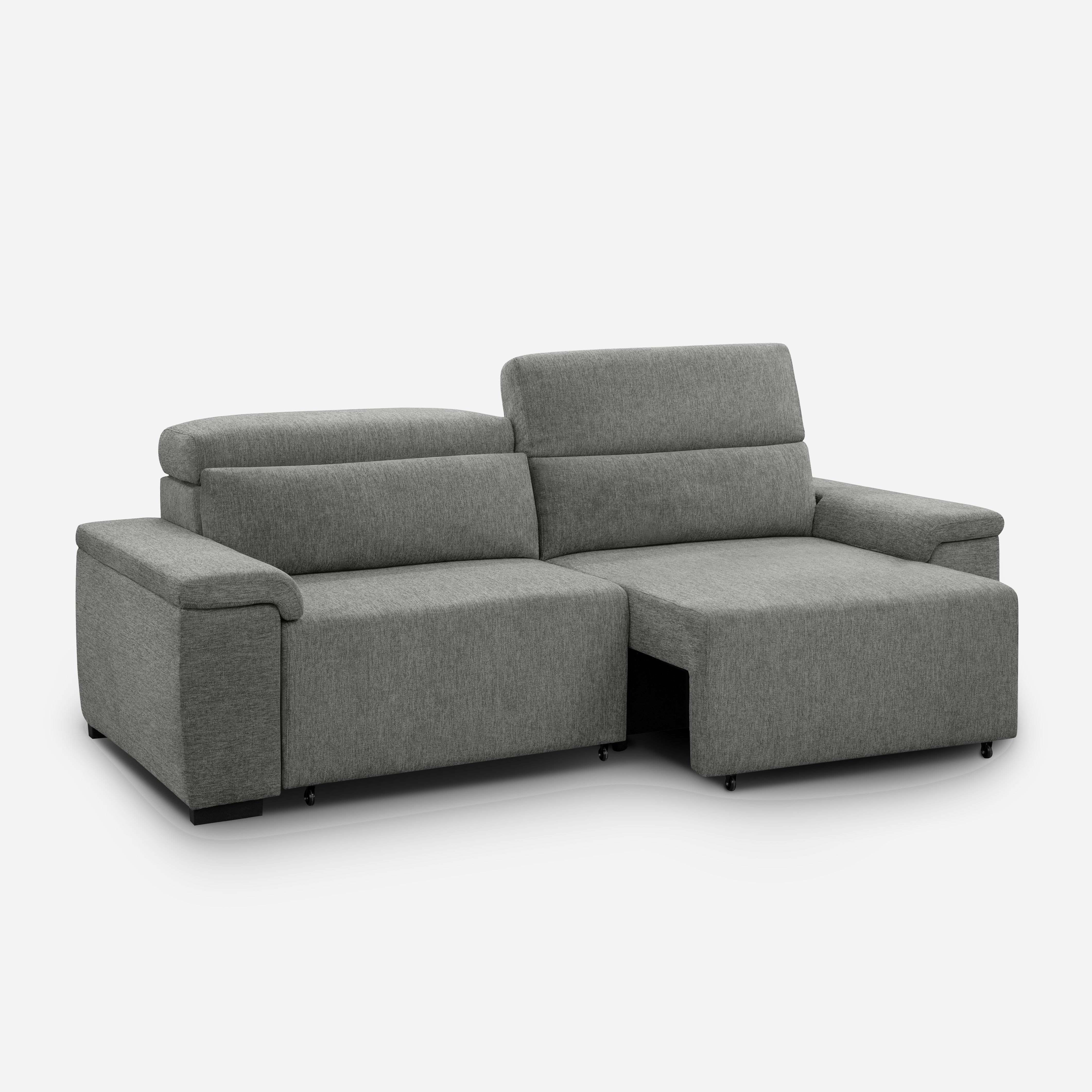 BORA – Sofá Lineal XL Carro 255cm