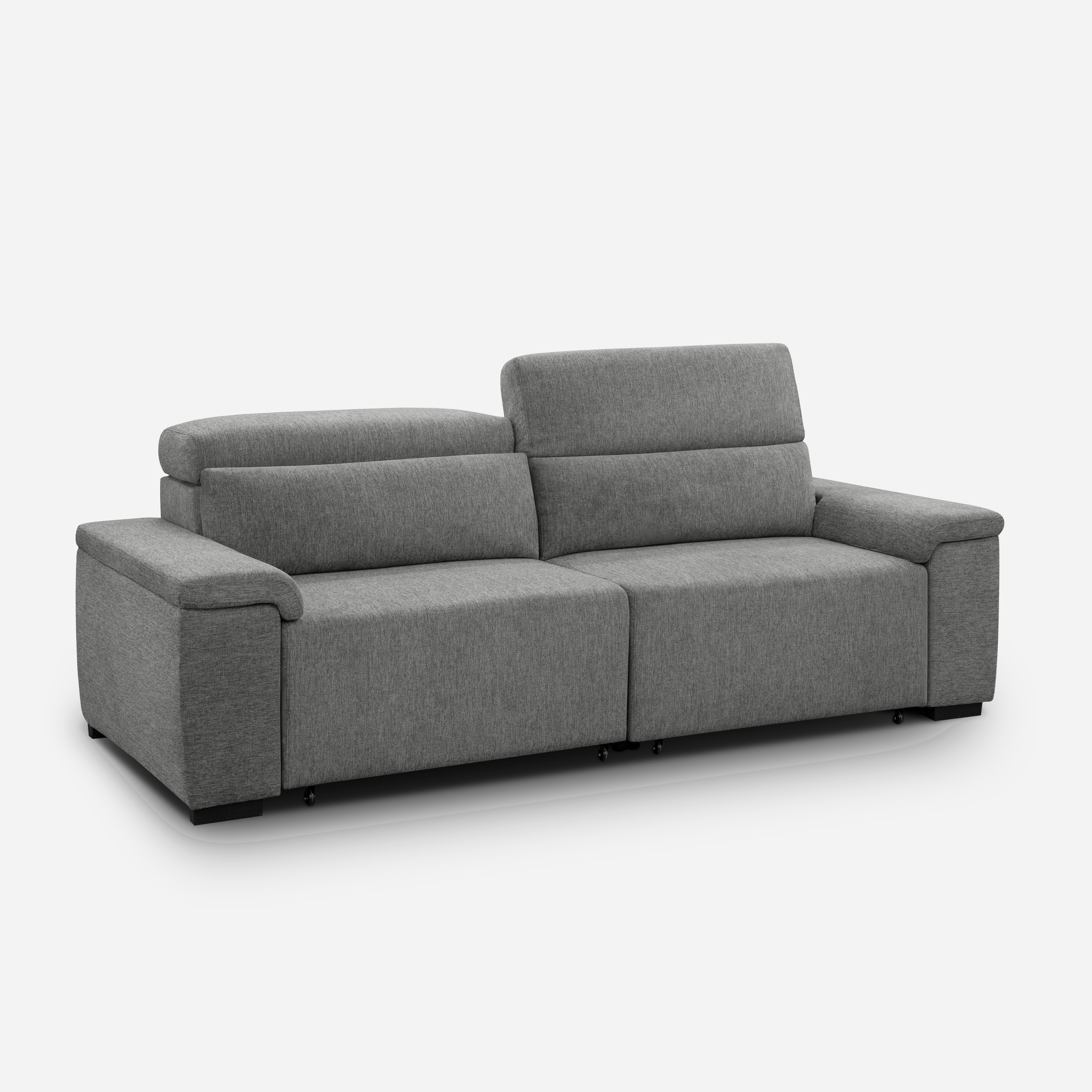 BORA – Sofá Lineal XL Carro 255cm