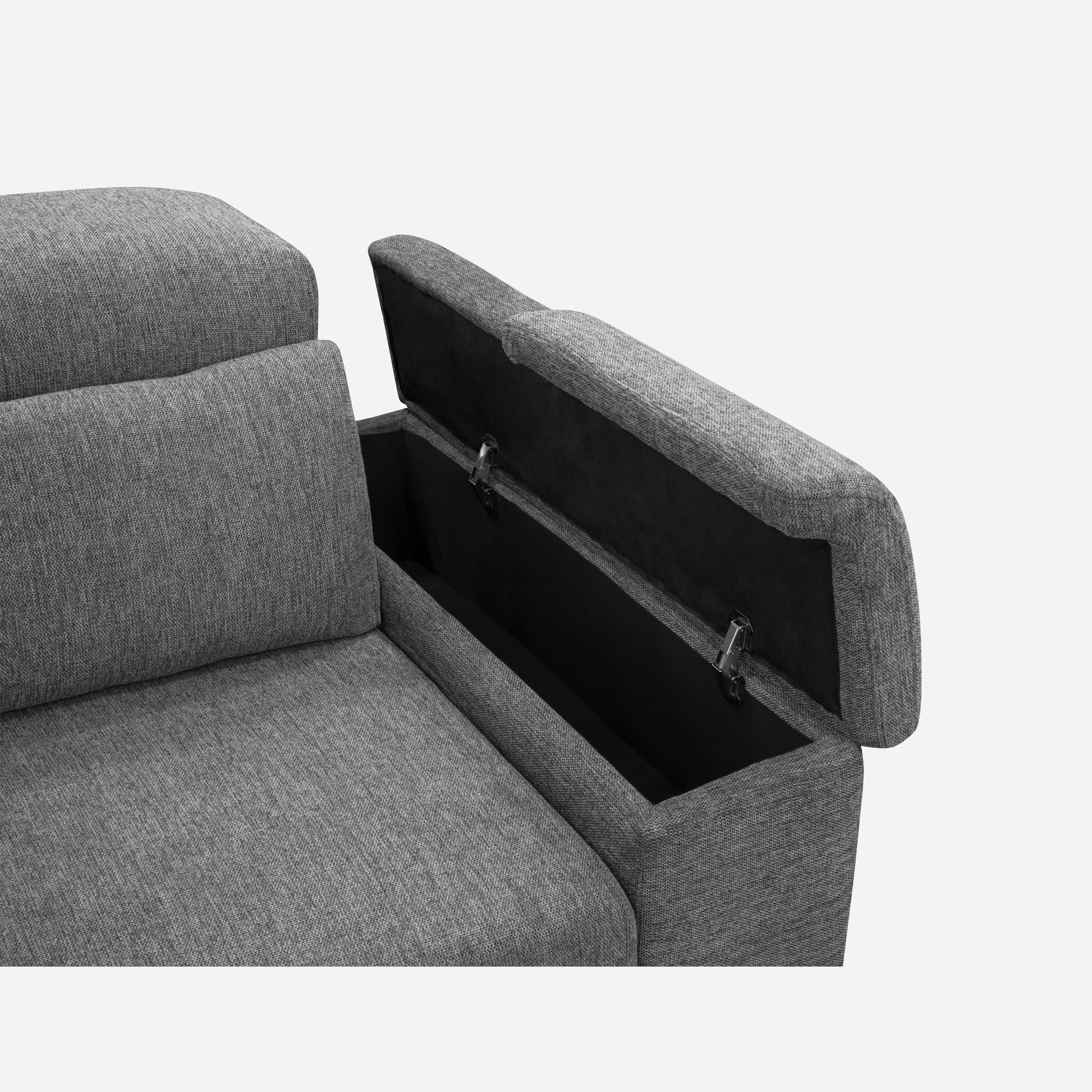 BORA – Sofá Lineal XL Carro 255cm